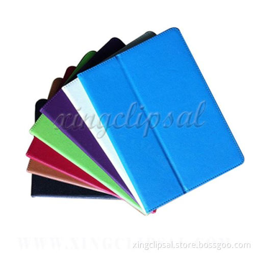 2015 High quality leather case, colorful clear stand leather case, ultra slim leather case with stand for ipad mini